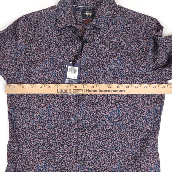 NWT Dockers Smart 360 Flex Slim Fit Long Sleeve Button Down Shirt Mens Small - Picture 6 of 12